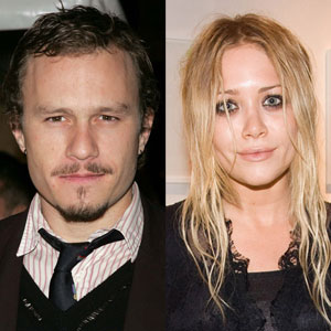 Heath Ledger, Mary-Kate Olsen Heath Ledger, Mary-Kate Olsen
